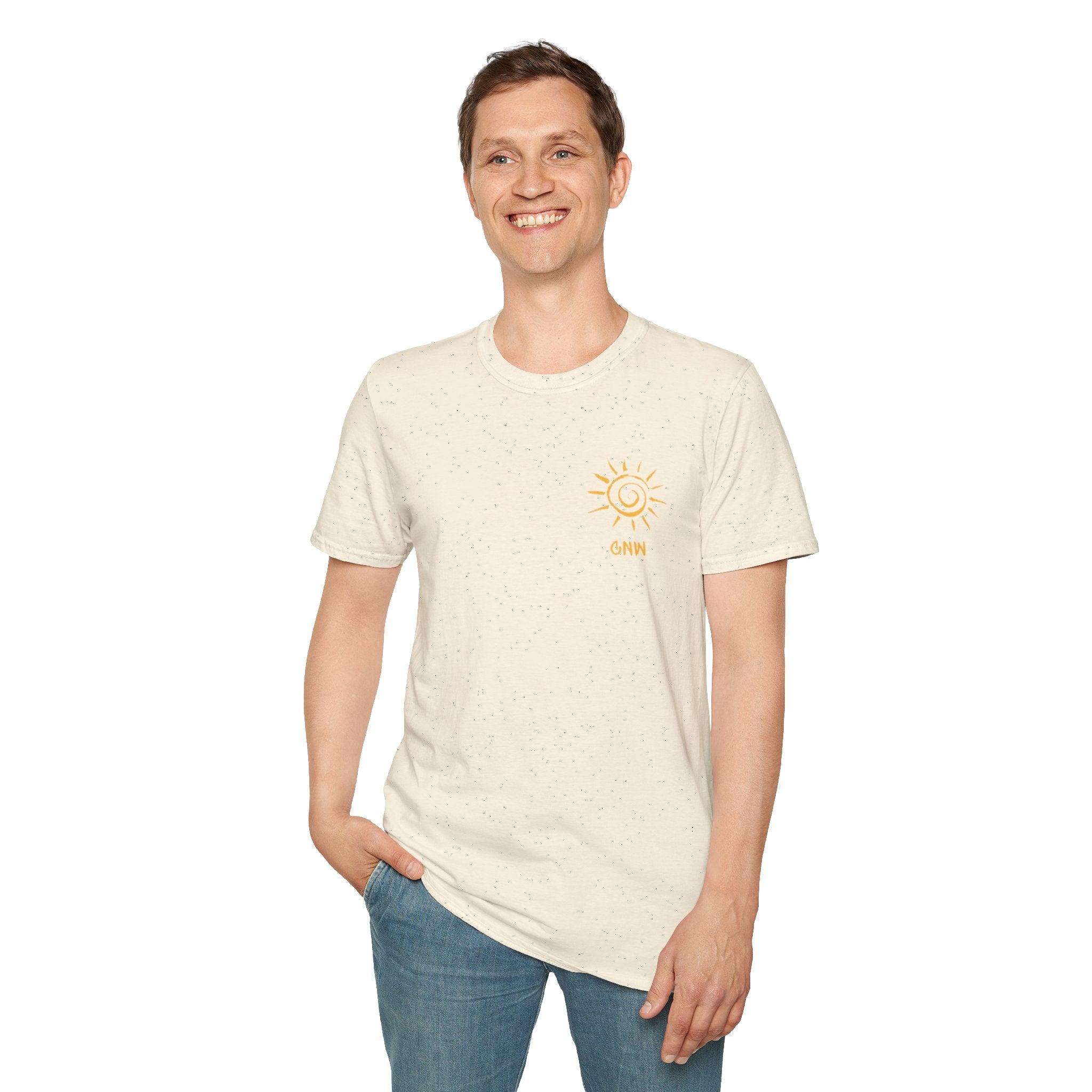 Inspirational Faith T-Shirt - Trust in the Lord Design