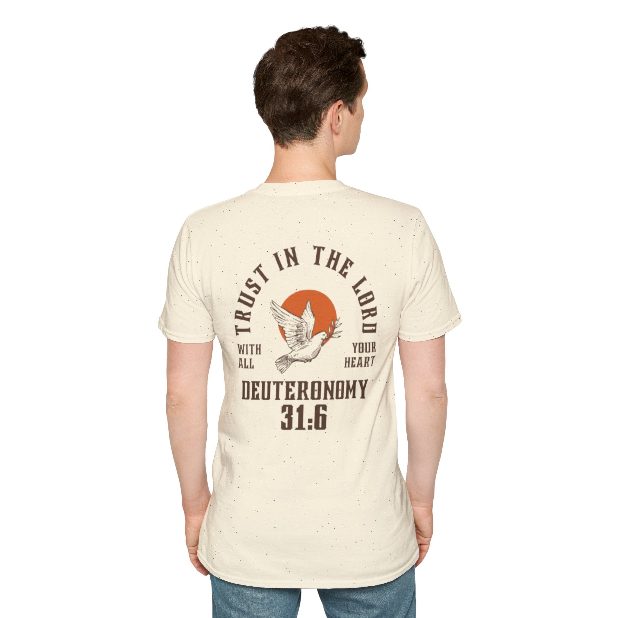 Inspirational Faith T-Shirt - Trust in the Lord Design